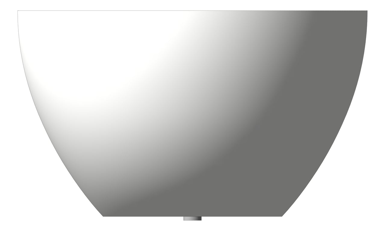 Left Image of Bath Freestanding Plumbline NiagaraBelle 1800