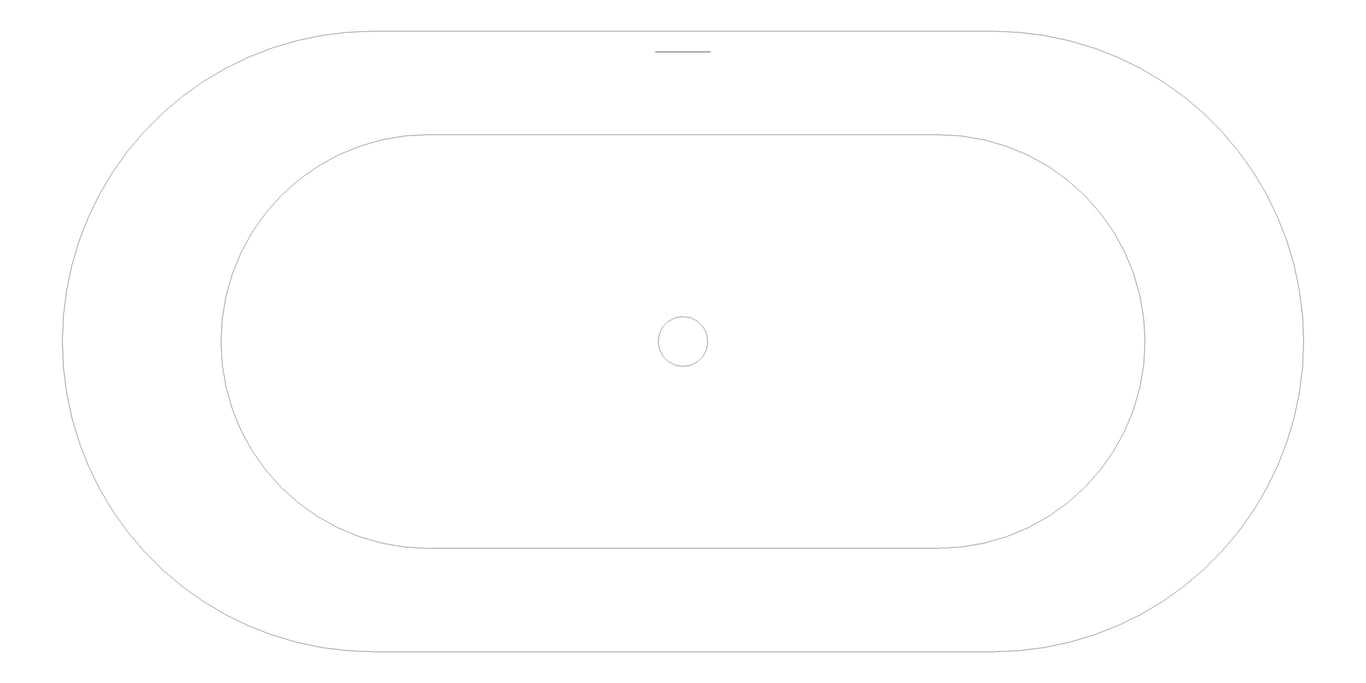 Plan Image of Bath Freestanding Plumbline NiagaraBelle 1800