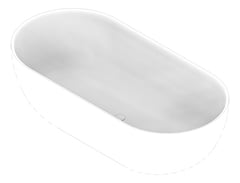 3D Documentation Image of Bath Freestanding Plumbline NiagaraBelle Slim 1665