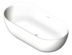 3D Shaded Image of Bath Freestanding Plumbline NiagaraBelle Slim 1665