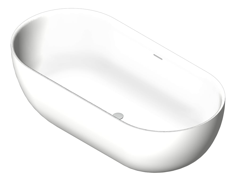 Navigate to Bath Freestanding Plumbline NiagaraBelle Slim 1665