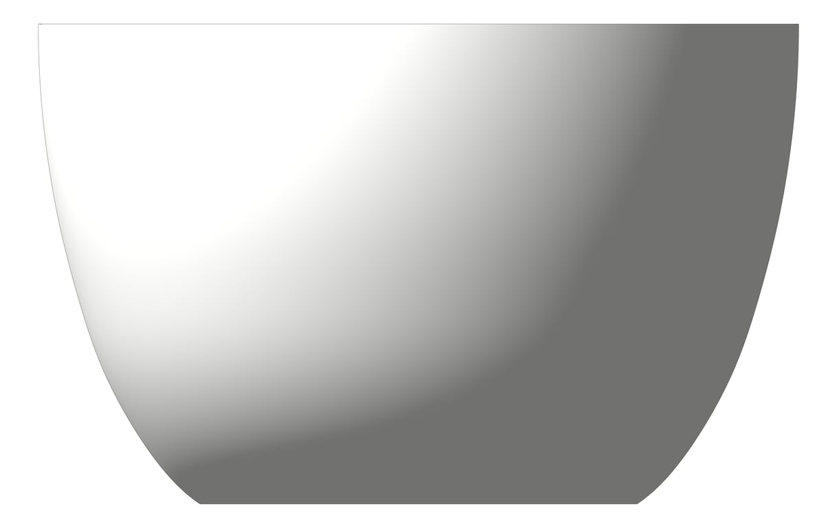 Left Image of Bath Freestanding Plumbline NiagaraBelle Slim 1665