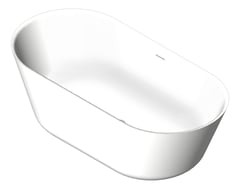 3D Shaded Image of Bath Freestanding Plumbline NiagaraEllipse 1680