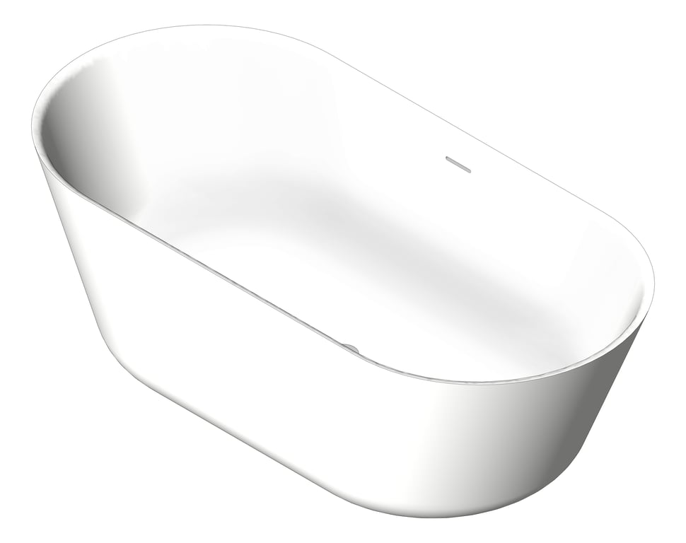 Navigate to Bath Freestanding Plumbline NiagaraEllipse 1680