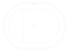 Plan Image of Bath Freestanding Plumbline NiagaraOfuro Japanese SoakingTub