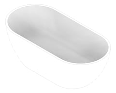 3D Documentation Image of Bath Freestanding Plumbline Oasis 1650