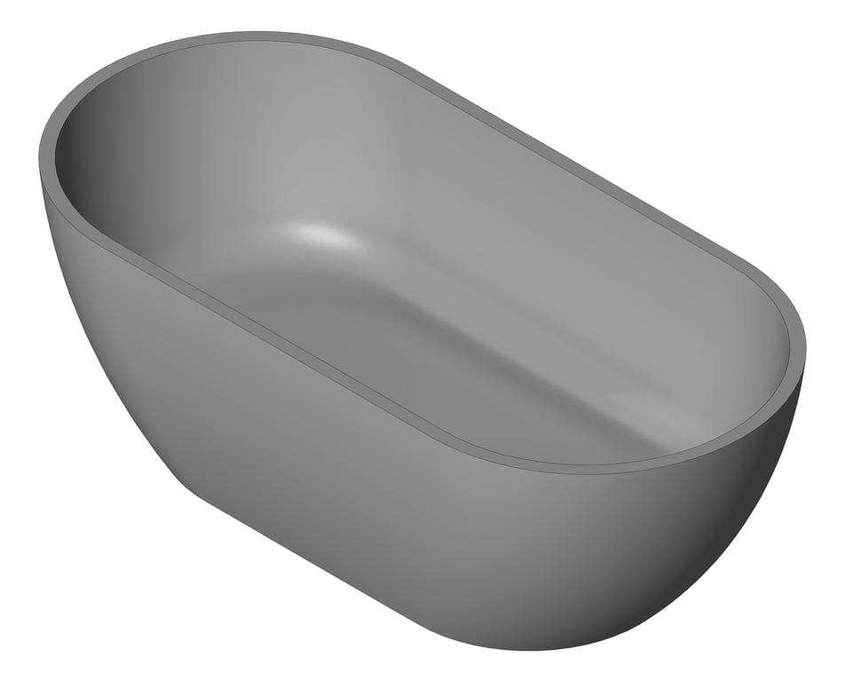 Navigate to Bath Freestanding Plumbline Oasis 1650