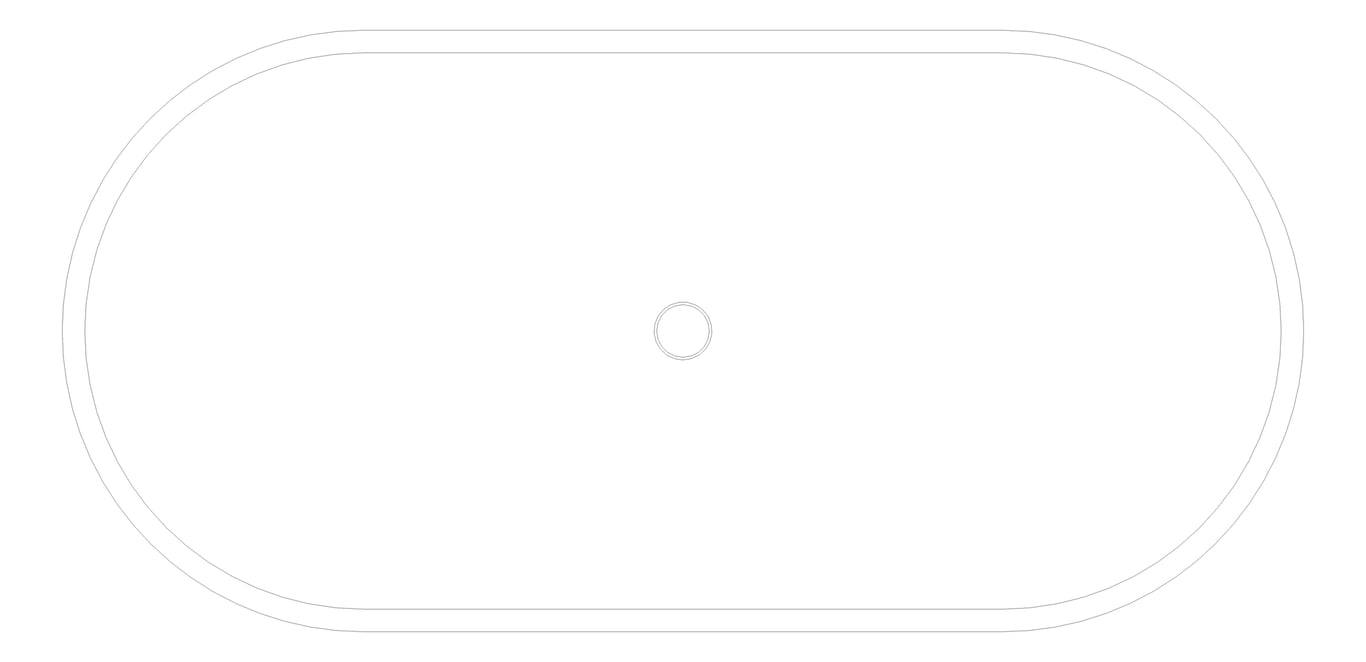 Plan Image of Bath Freestanding Plumbline Oasis 1650