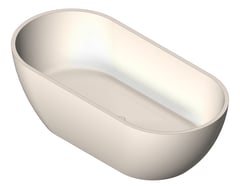 3D Shaded Image of Bath Freestanding Plumbline Oasis 1800