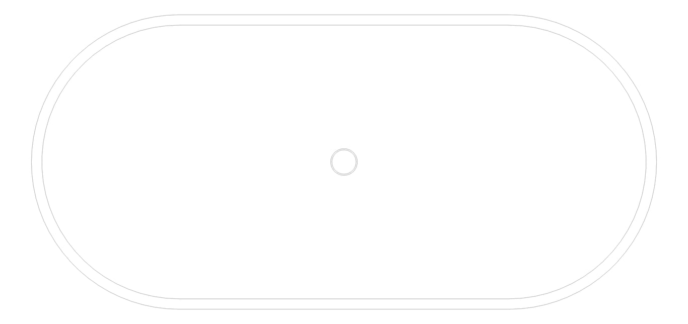 Plan Image of Bath Freestanding Plumbline Oasis 1800