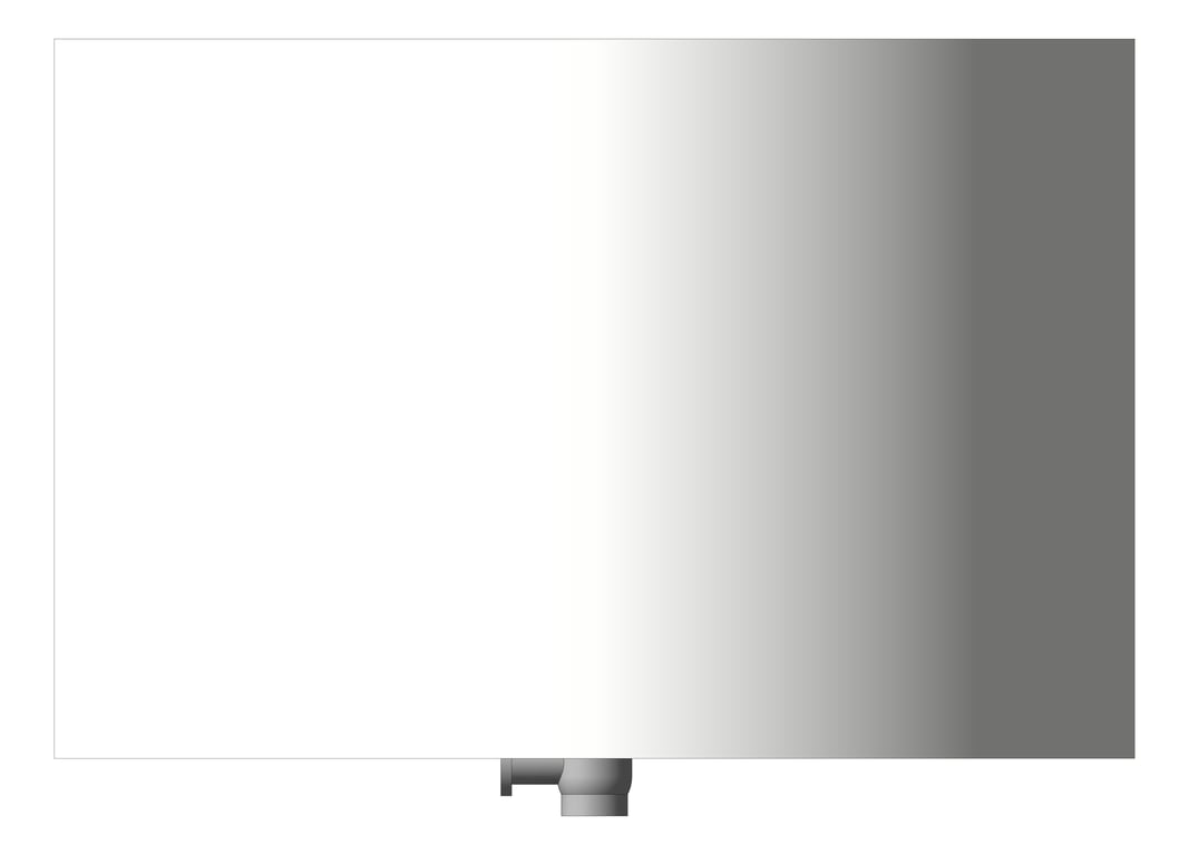 Left Image of Bath Freestanding Plumbline Spio 1625