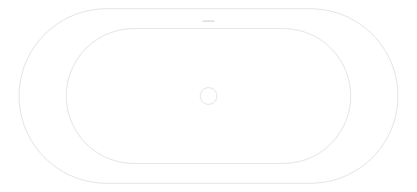Plan Image of Bath Freestanding Plumbline Spio 1625