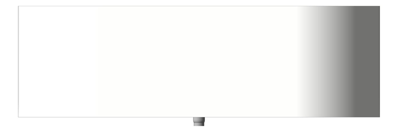 Front Image of Bath Freestanding Plumbline Spio Niagara 1625