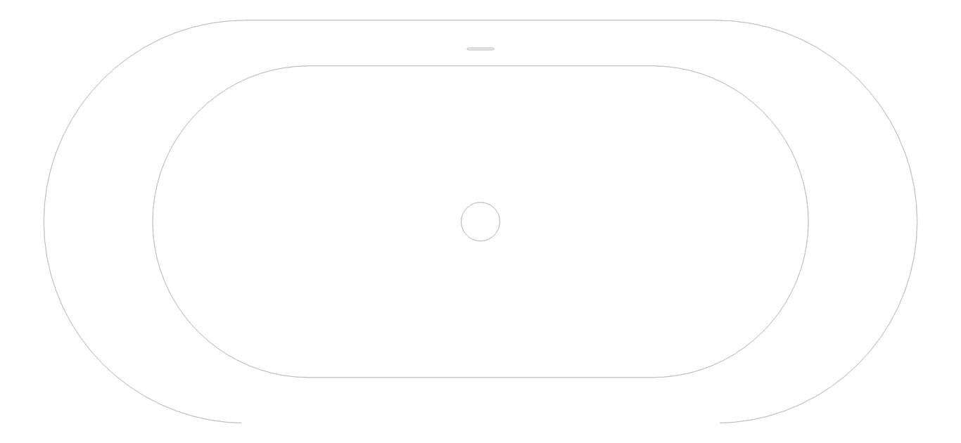 Plan Image of Bath Freestanding Plumbline Spio Niagara 1625