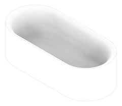 3D Documentation Image of Bath Freestanding Plumbline Spio Niagara 1800