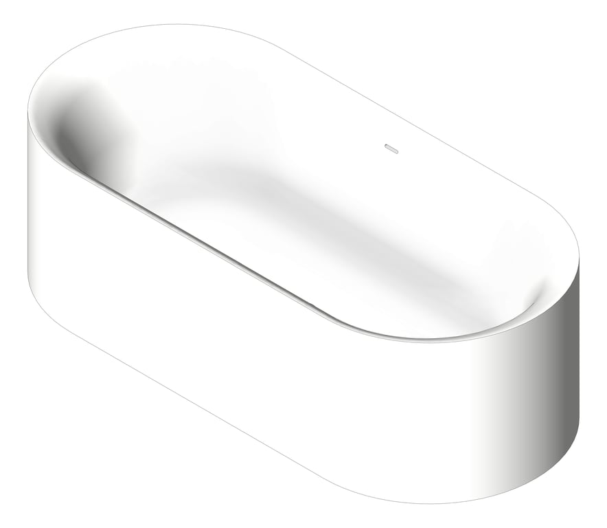 Image of Bath Freestanding Plumbline Spio Niagara 1800