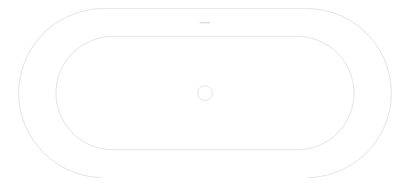 Plan Image of Bath Freestanding Plumbline Spio Niagara 1800