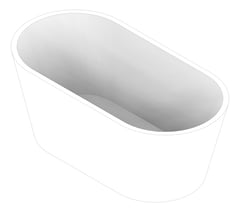 3D Documentation Image of Bath Freestanding Plumbline Tondo 1500