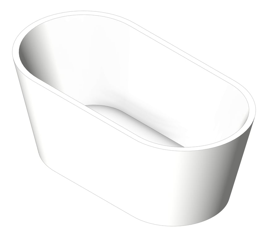 Navigate to Bath Freestanding Plumbline Tondo 1500