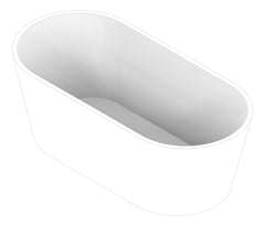 3D Documentation Image of Bath Freestanding Plumbline Tondo 1700