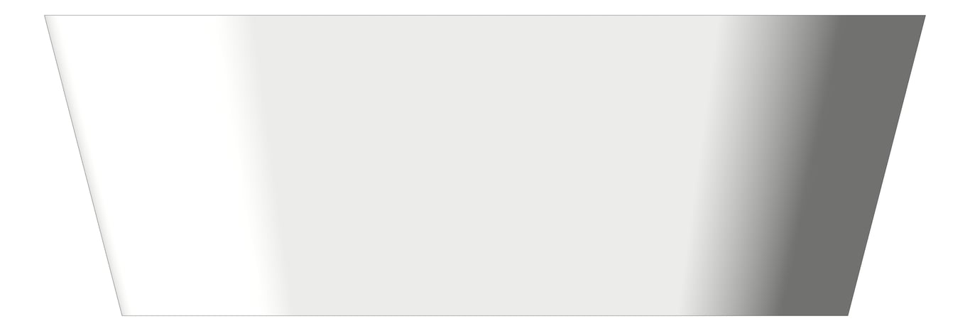 Front Image of Bath Freestanding Plumbline Tondo 1700