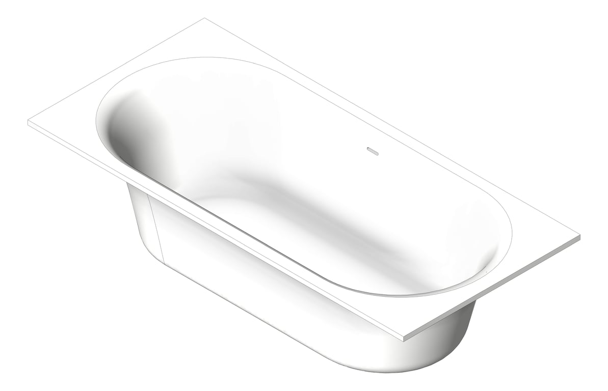 Navigate to Bath Inset Plumbline Spio 1700