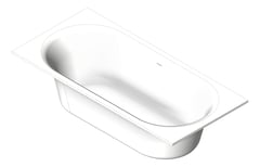 3D Shaded Image of Bath Inset Plumbline Spio Niagara 1700