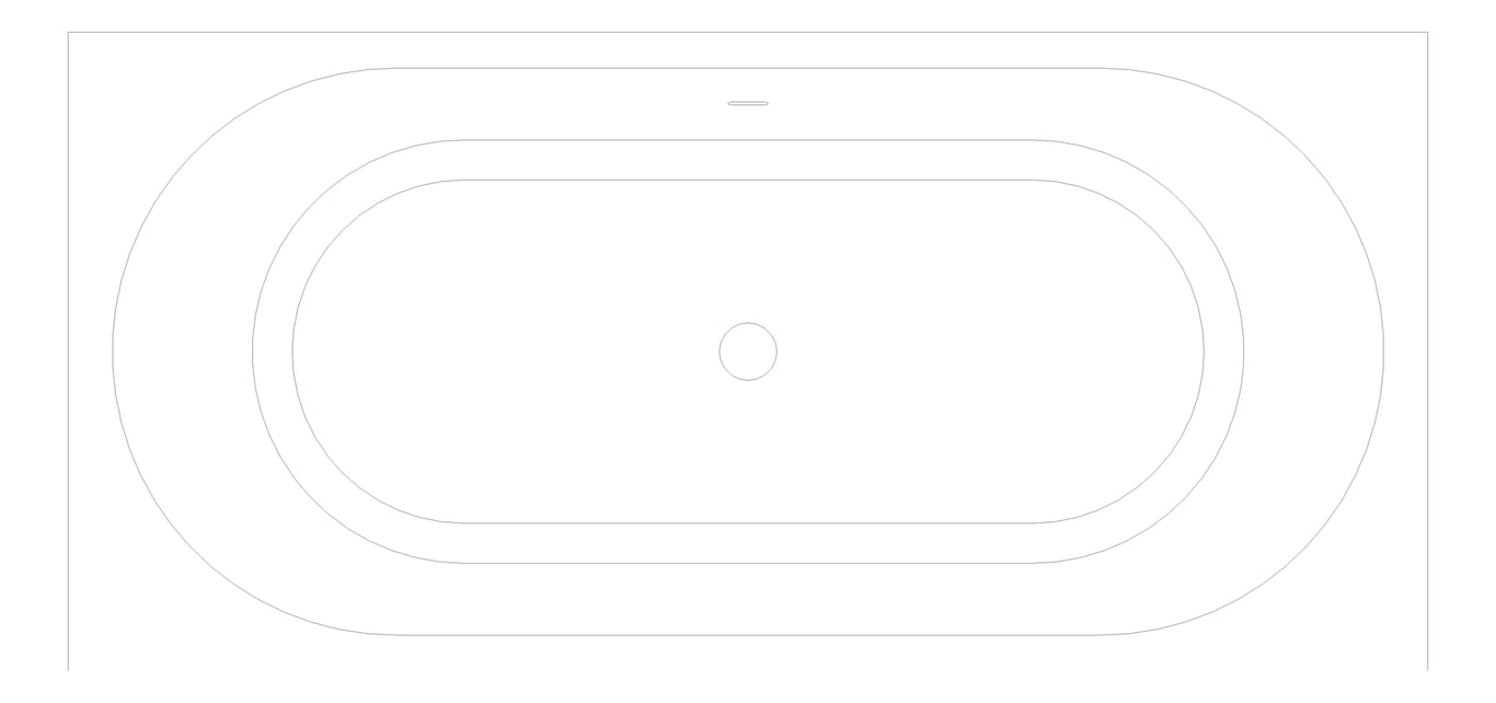 Plan Image of Bath Inset Plumbline Spio Niagara 1700