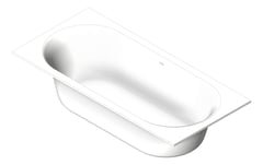 3D Shaded Image of Bath Inset Plumbline Spio Niagara 1900