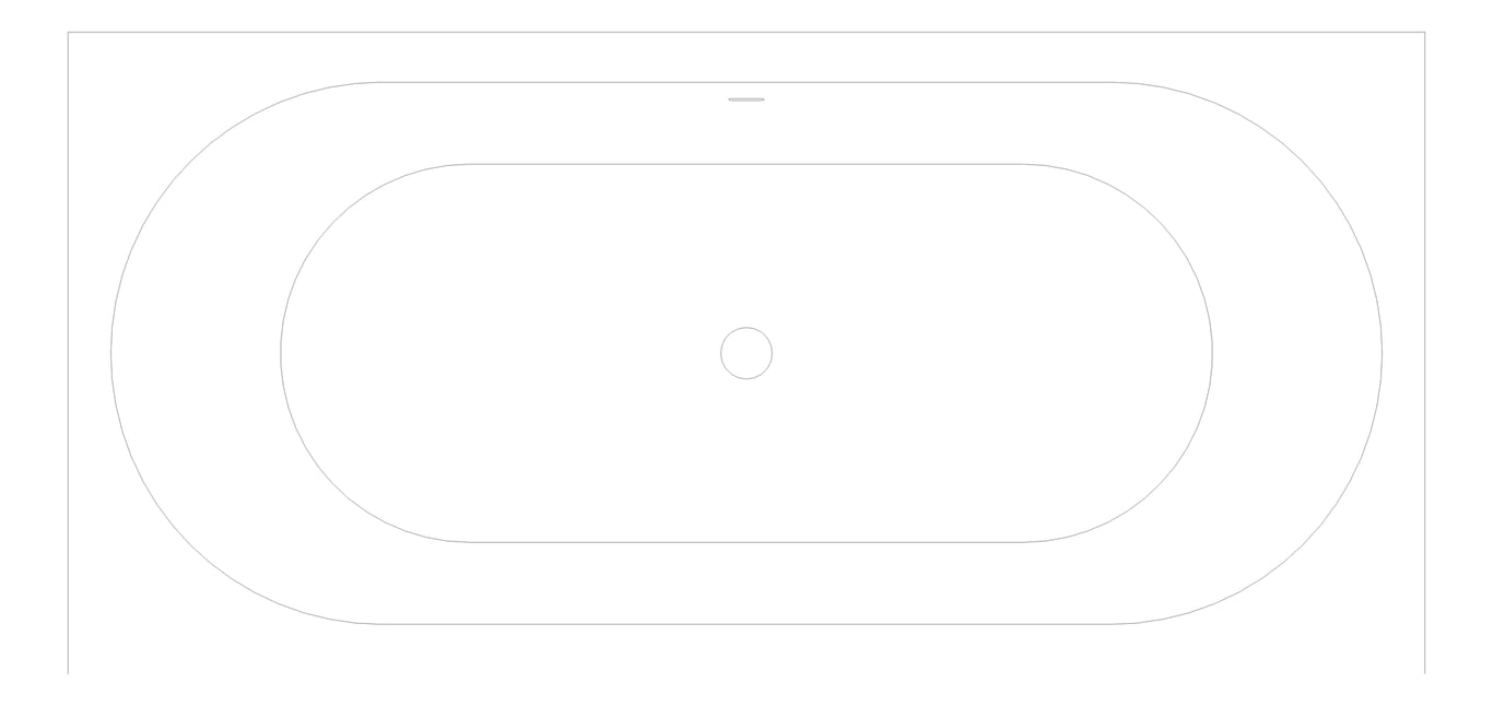 Plan Image of Bath Inset Plumbline Spio Niagara 1900