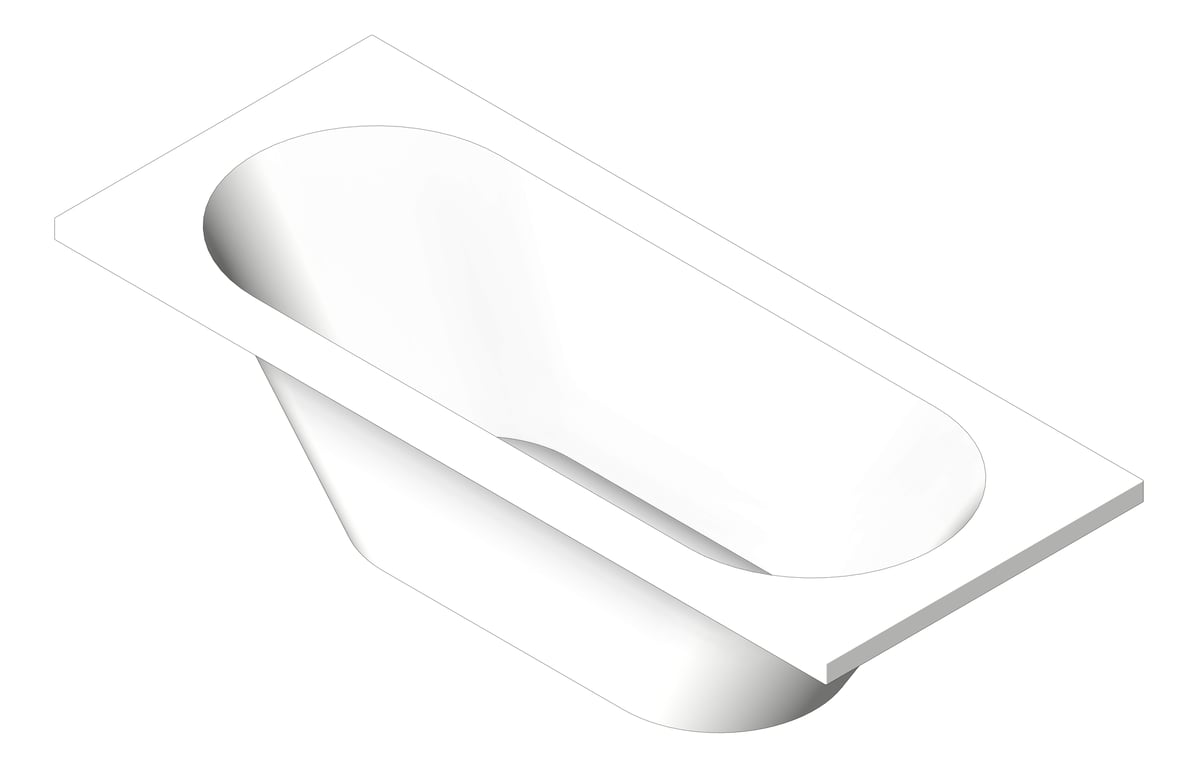 Navigate to Bath Inset Plumbline Tondo 1700