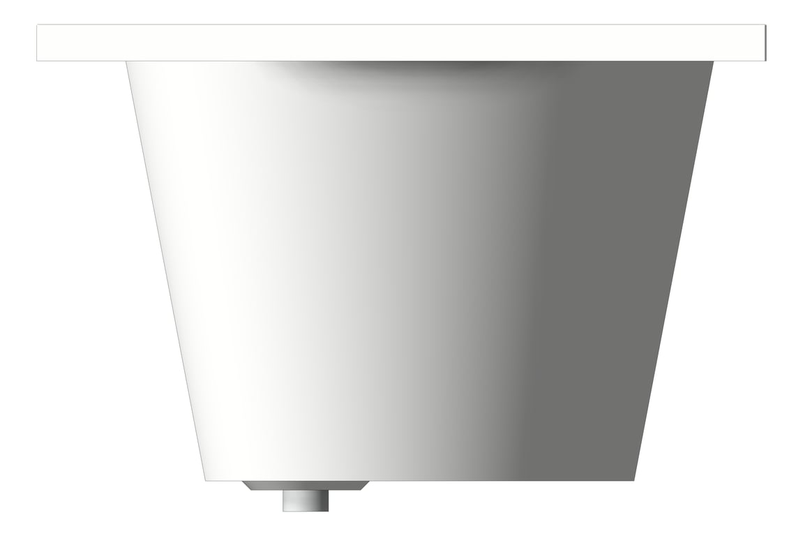 Left Image of Bath Inset Plumbline Tondo 1800