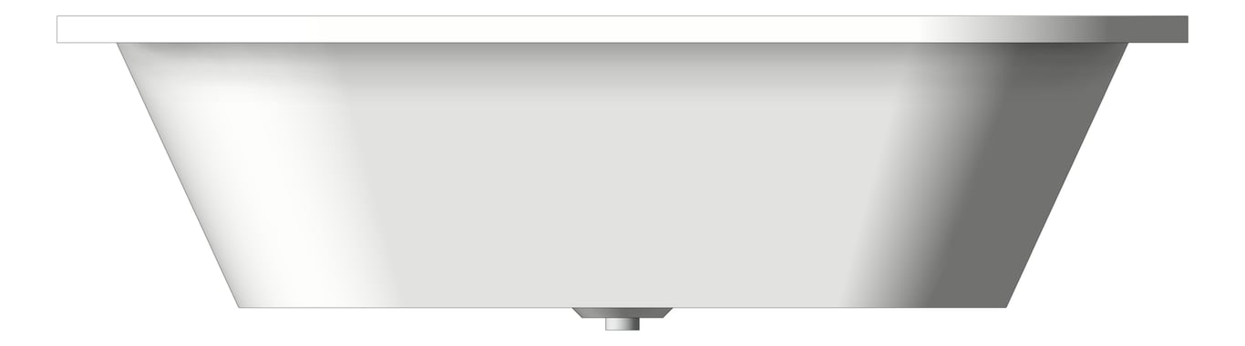 Front Image of Bath Inset Plumbline Tondo Oval