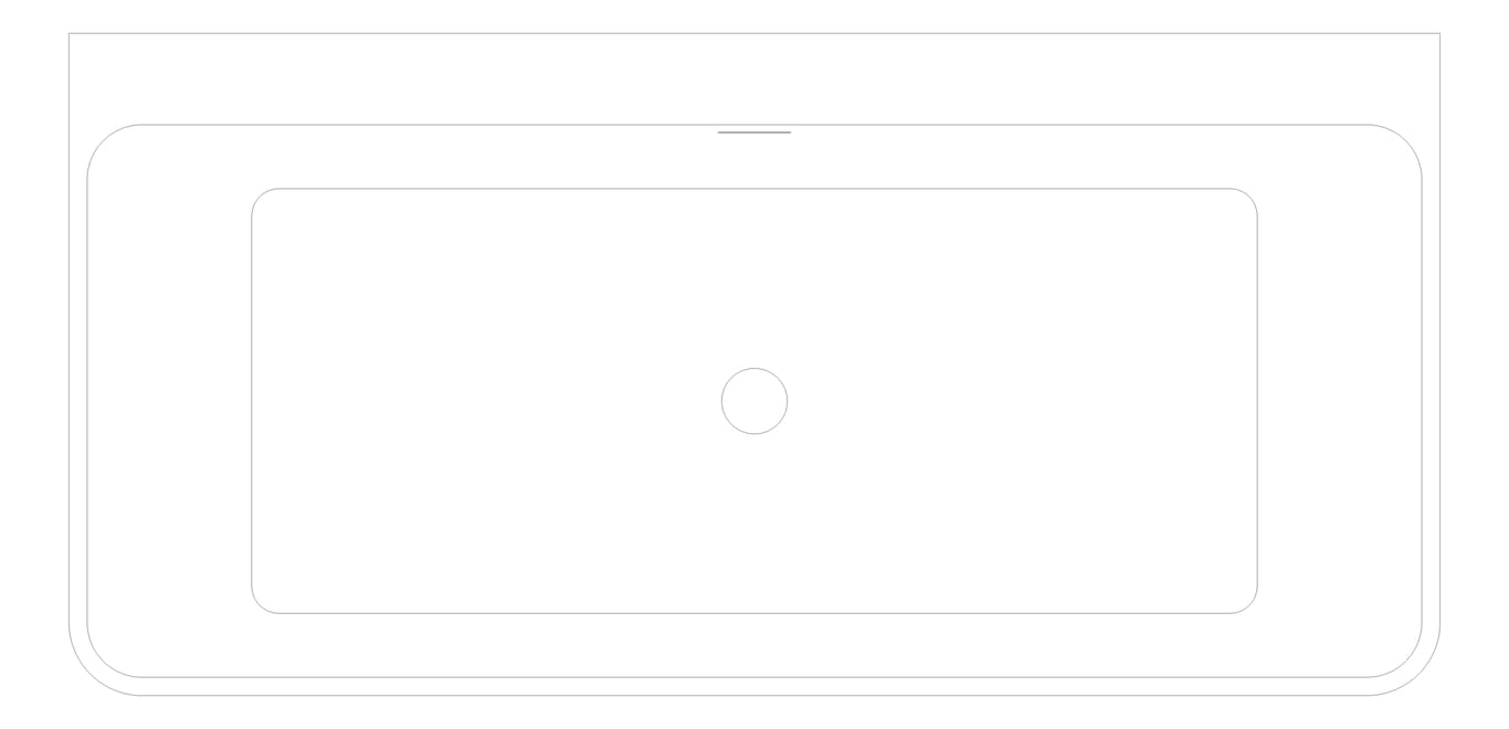 Plan Image of Bath WallFaced Plumbline NiagaraVenice 1500