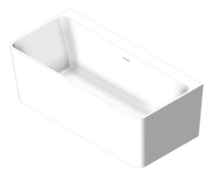 3D Shaded Image of Bath WallFaced Plumbline NiagaraVenice