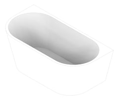 3D Documentation Image of Bath WallFaced Plumbline Tondo 1500