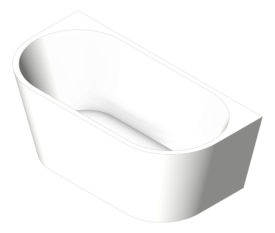 Navigate to Bath WallFaced Plumbline Tondo 1500