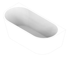 3D Documentation Image of Bath WallFaced Plumbline Tondo 1700