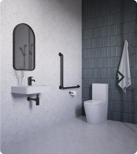 home_commercial Image of Plumbline - Grab Rails