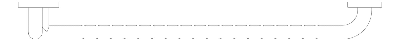 Plan Image of GrabRail 90Deg Plumbline