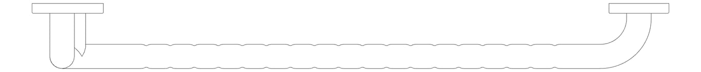Plan Image of GrabRail 90Deg Plumbline Progetto