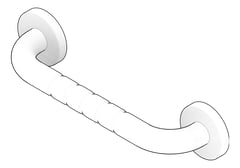 3D Documentation Image of GrabRail Straight Plumbline