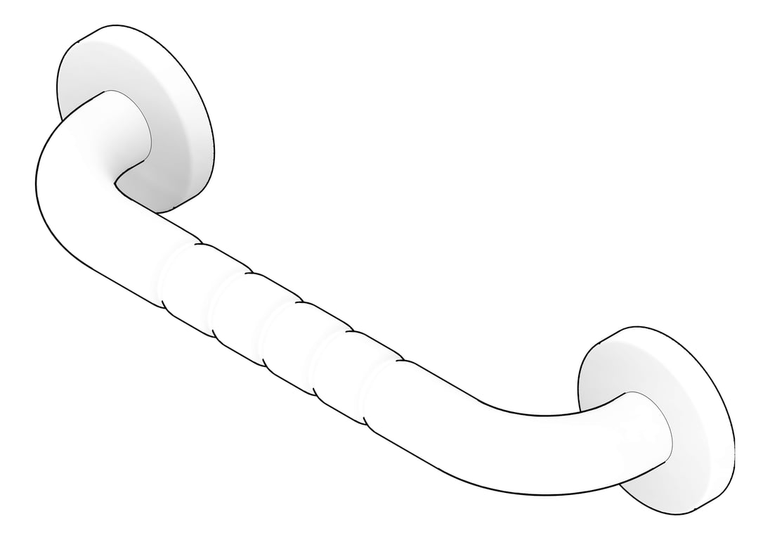 3D Documentation Image of GrabRail Straight Plumbline