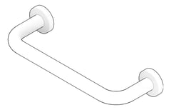 3D Documentation Image of GrabRail Straight Plumbline Buddy Progetto 300mm
