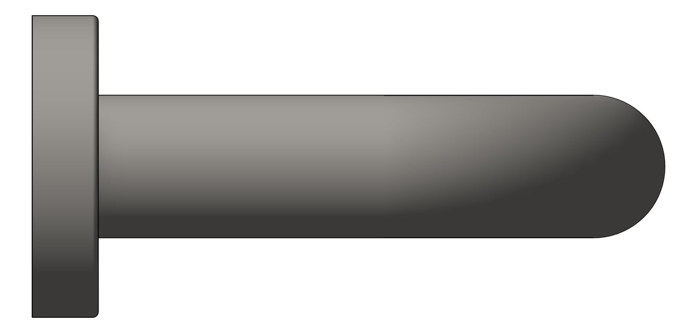 Left Image of GrabRail Straight Plumbline Buddy Progetto 300mm