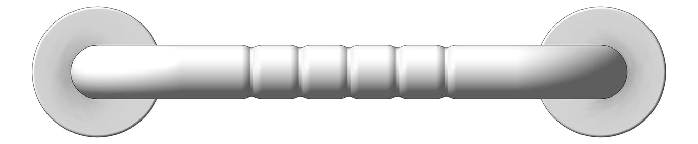 Front Image of GrabRail Straight Plumbline Progetto