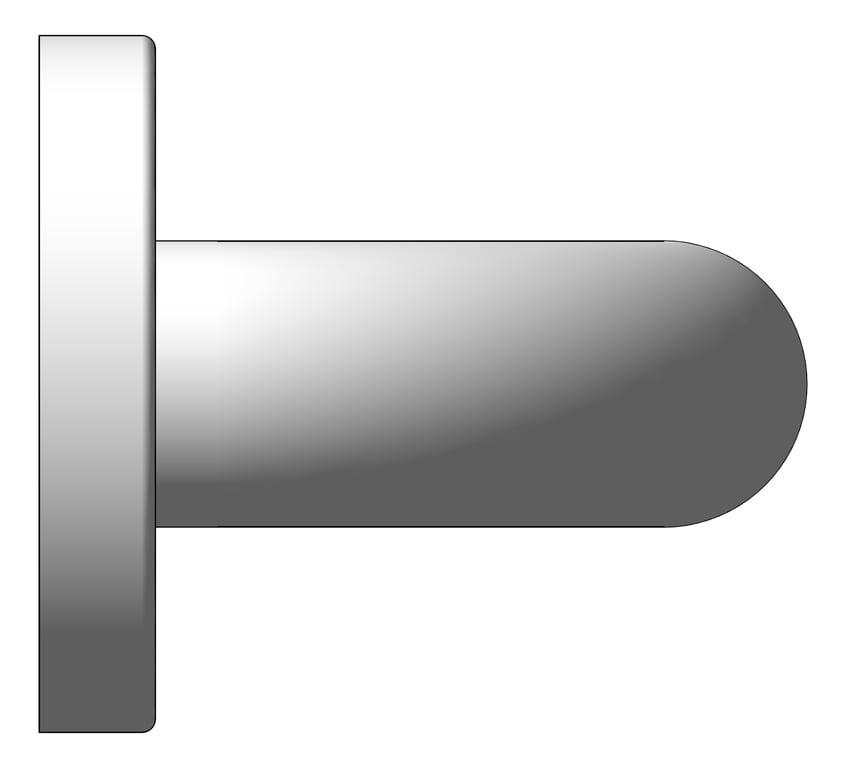 Left Image of GrabRail Straight Plumbline Progetto