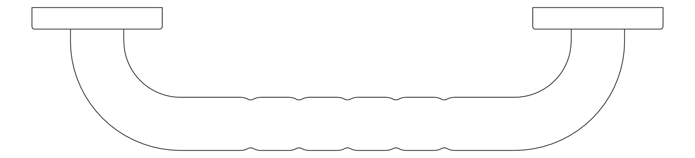 Plan Image of GrabRail Straight Plumbline Progetto