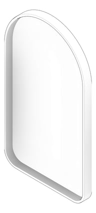 3D Documentation Image of Mirror SurfaceMount Plumbline FrameXL Arch