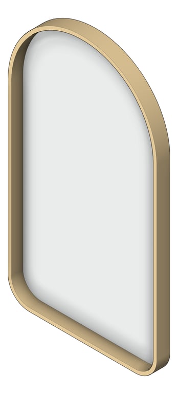 Mirror SurfaceMount Plumbline FrameXL Arch